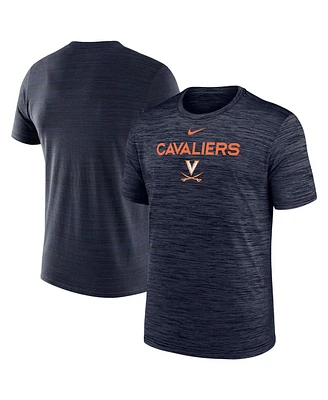 Nike Men's Navy Virginia Cavaliers Velocity Performance T-Shirt