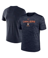Nike Men's Navy Virginia Cavaliers Velocity Performance T-Shirt