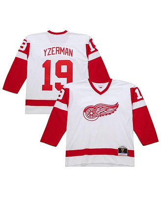 Mitchell & Ness Men's Steve Yzerman White Detroit Red Wings Power Play Jersey