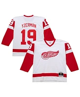 Mitchell & Ness Men's Steve Yzerman White Detroit Red Wings Power Play Jersey
