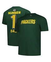 Fanatics Men's Green Bay Packers Big Tall Number One Dad T-Shirt