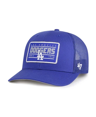 '47 Brand Men's Royal Los Angeles Dodgers Hardline Trucker Adjustable Hat