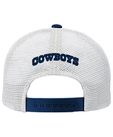 Outerstuff Preschool Navy Dallas Cowboys Core Lockup Trucker Adjustable hat