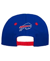 Outerstuff Baby Boys and Girls Royal/Red Buffalo Bills My First Tail Sweep Slouch Flex Hat