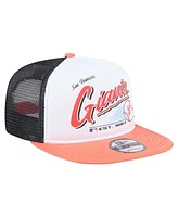 New Era Big Boys and Girls White San Francisco Giants Retro 9FIFTY Snapback Hat