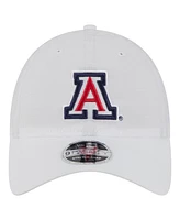 New Era Men's White Arizona Wildcats Active Ripstop 9TWENTY Adjustable Hat