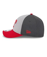 New Era Men's /Red Texas Rangers 2025 Batting Practice 9FORTY M-Crown Adjustable Hat