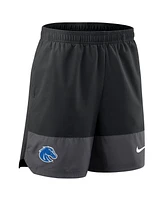 Nike Men's Black Boise State Broncos 2025 Sideline Performance Shorts