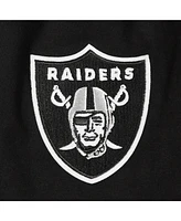 Pro Standard Women's Maxx Crosby Black Las Vegas Raiders Player Name Number Cropped Boxy T-Shirt