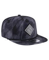 New Era Men's Navy Tampa Bay Rays Printed Golfer Snapback Hat