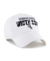 '47 Brand Women's White Chicago White Sox Flower Power Clean Up Adjustable Hat