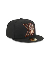 New Era Men's Black San Jose Giants Theme Nights 59FIFTY Fitted Hat