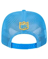 New Era Men's Powder Blue Los Angeles Chargers Team Collection 9SEVENTY Stretch-Snap Adjustable Hat