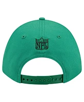 New Era Men's Kelly Green Philadelphia Eagles Team Collection 9FORTY M-Crown Adjustable Hat