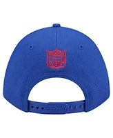 New Era Men's Royal New England Patriots Team Collection 9FORTY M-Crown Adjustable Hat