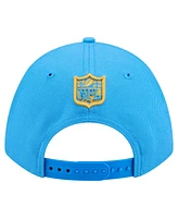 New Era Men's Powder Blue Los Angeles Chargers Team Collection 9FORTY M-Crown Adjustable Hat