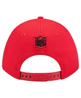New Era Men's Red Kansas City Chiefs Team Collection 9FORTY M-Crown Adjustable Hat