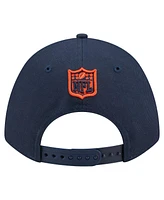 New Era Men's Navy Chicago Bears Team Collection 9FORTY M-Crown Adjustable Hat