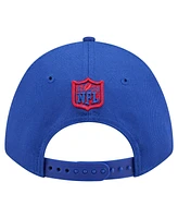 New Era Men's Royal Buffalo Bills Team Collection 9FORTY M-Crown Adjustable Hat