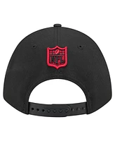 New Era Men's Black Atlanta Falcons Team Collection 9FORTY M-Crown Adjustable Hat