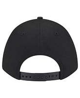 New Era Men's Black Miami Dolphins Team Collection 9FORTY M-Crown A-Frame Adjustable Hat