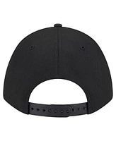 New Era Men's Black Los Angeles Chargers Team Collection 9FORTY M-Crown A-Frame Adjustable Hat