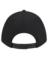 New Era Men's Black Green Bay Packers Team Collection 9FORTY M-Crown A-Frame Adjustable Hat