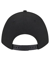 New Era Men's Black Denver Broncos Team Collection 9FORTY M-Crown A-Frame Adjustable Hat