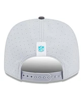New Era Men's Gray/Graphite Miami Dolphins 2025 Nfl Training Camp 9SEVENTY Adjustable Hat