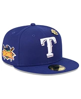 New Era Men's Royal Texas Rangers 2025 Big League Chew 59FIFTY Fitted Hat