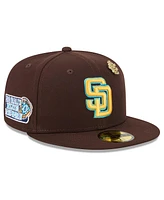 New Era Men's Brown San Diego Padres 2025 Big League Chew 59FIFTY Fitted Hat