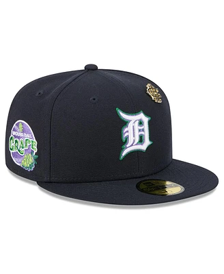 New Era Men's Navy Detroit Tigers 2025 Big League Chew 59FIFTY Fitted Hat