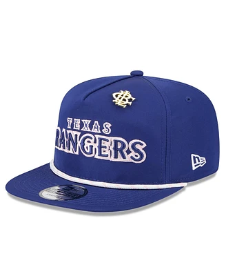 New Era Men's Royal Texas Rangers 2025 Big League Chew Golfer Snapback Hat
