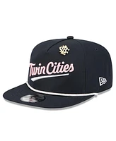 New Era Men's Navy Minnesota Twins 2025 Big League Chew Golfer Snapback Hat