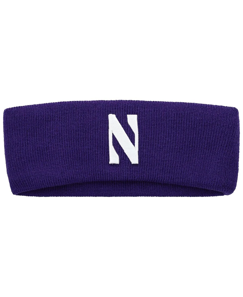 Top of the World Men's Purple Northwestern Wildcats Team Logo Knit Headband