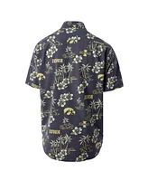 Reyn Spooner Men's Black Iowa Hawkeyes Classic Button-Up Shirt