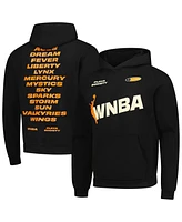 Playa Society Men's and Women's Black Wnba Team Pullover Hoodie