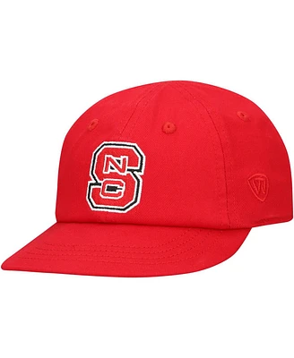 Top of the World Baby Boys and Girls Red Nc State Wolfpack Mini Me Flex Hat
