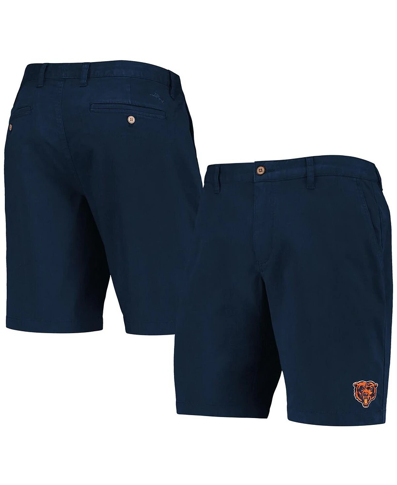 Tommy Bahama Men's Navy Chicago Bears Boracay Tri-Blend Shorts