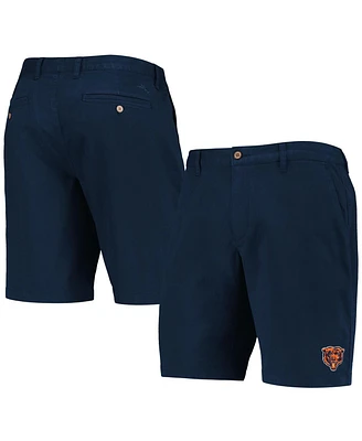 Tommy Bahama Men's Navy Chicago Bears Boracay Tri-Blend Shorts