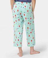 Hue Women's Bloody Mary Mood Capri Pajama Pants