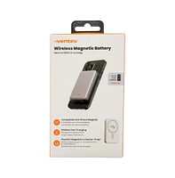 Ventev 5k mAh Portable Magnetic Battery