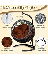 Cat Swing Bed with Stand
