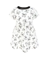 Hudson Baby Infant And Toddler Girls Cotton Dresses