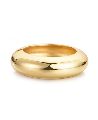 Adornia Chunky Dome Bangle Bracelet