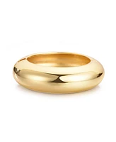 Adornia Chunky Dome Bangle Bracelet
