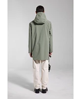 Stutterheim Stockholm Lightweight Zip Matte Raincoat
