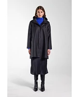 Stutterheim Mosebacke Hooded Long Sleeve Raincoat