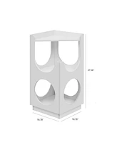 Streamdale Furniture Hollow Double-Layer Cat Station