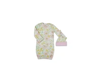 Everly Grey Maternity Analise During & After 5-Piece Maternity/Nursing Sleep Set